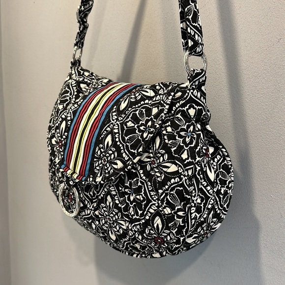 Vera Bradley Barcelona Saddle Bag - Picture 6 of 9